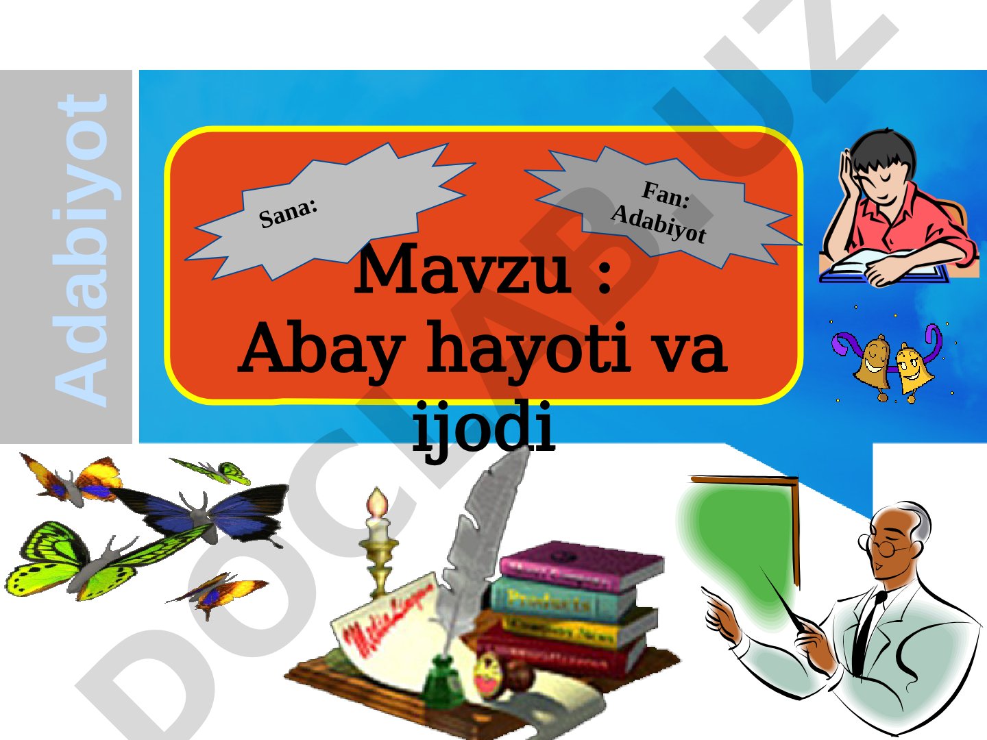 Abay hayoti va ijodi