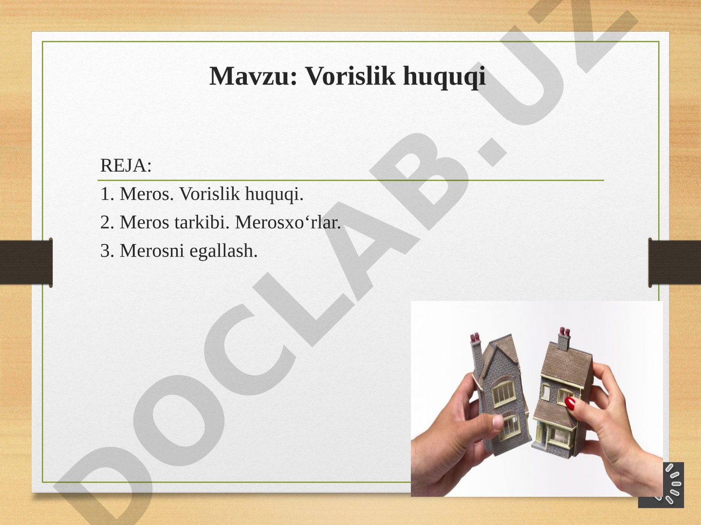 Vorislik huquqi