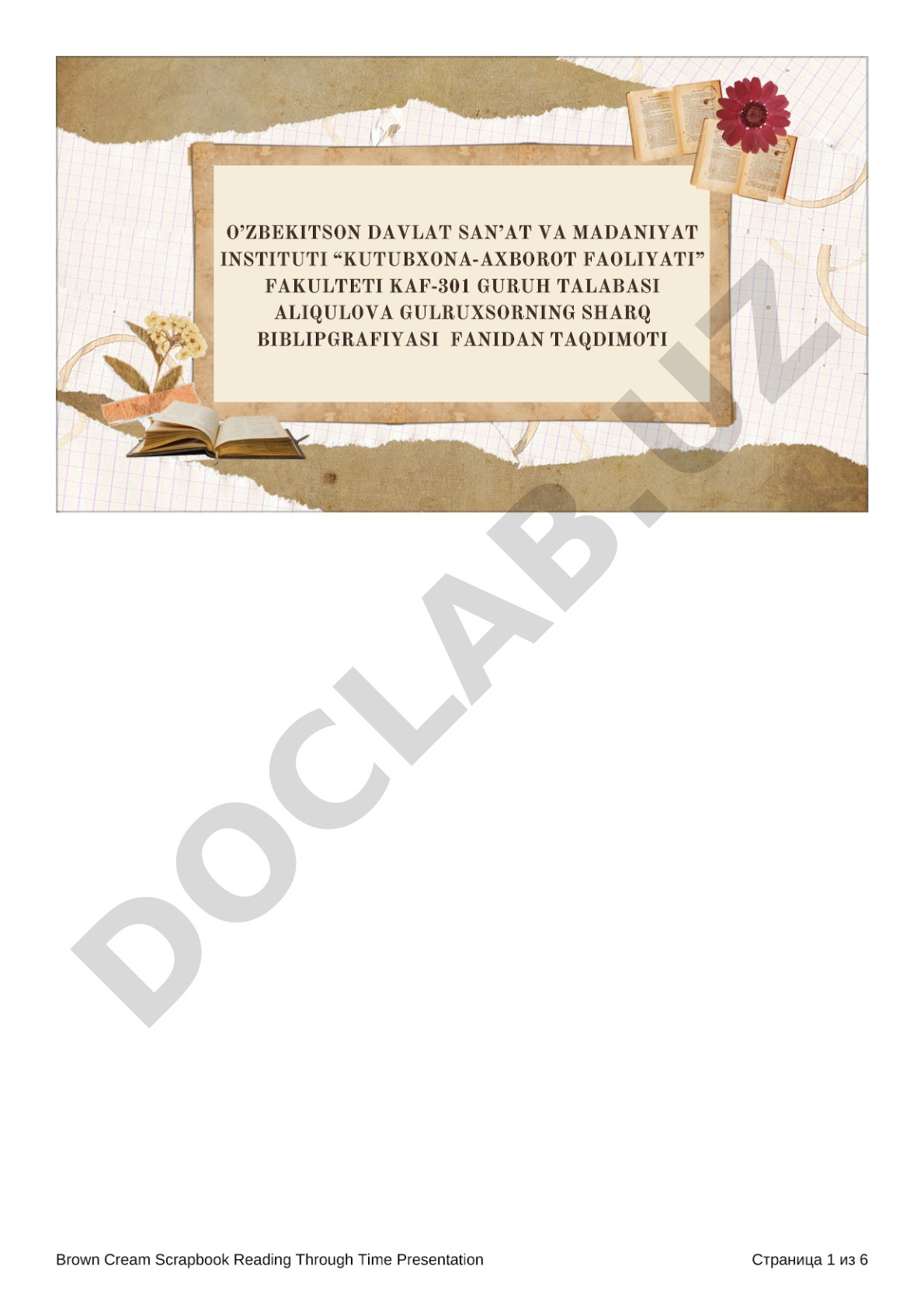 Sharq biblipgrafiyasi
