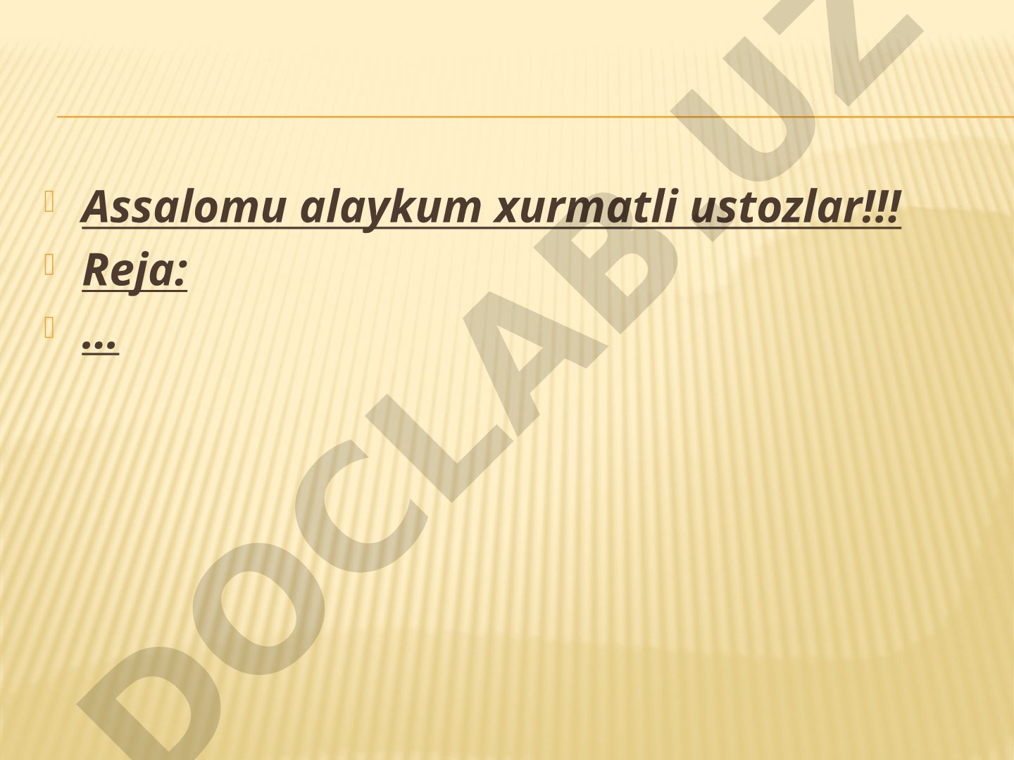 Ta'limda oson usullar va mavjud muammolar