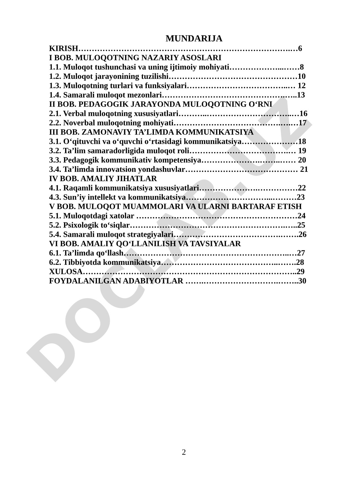 Samarali muloqot texnologiyalari