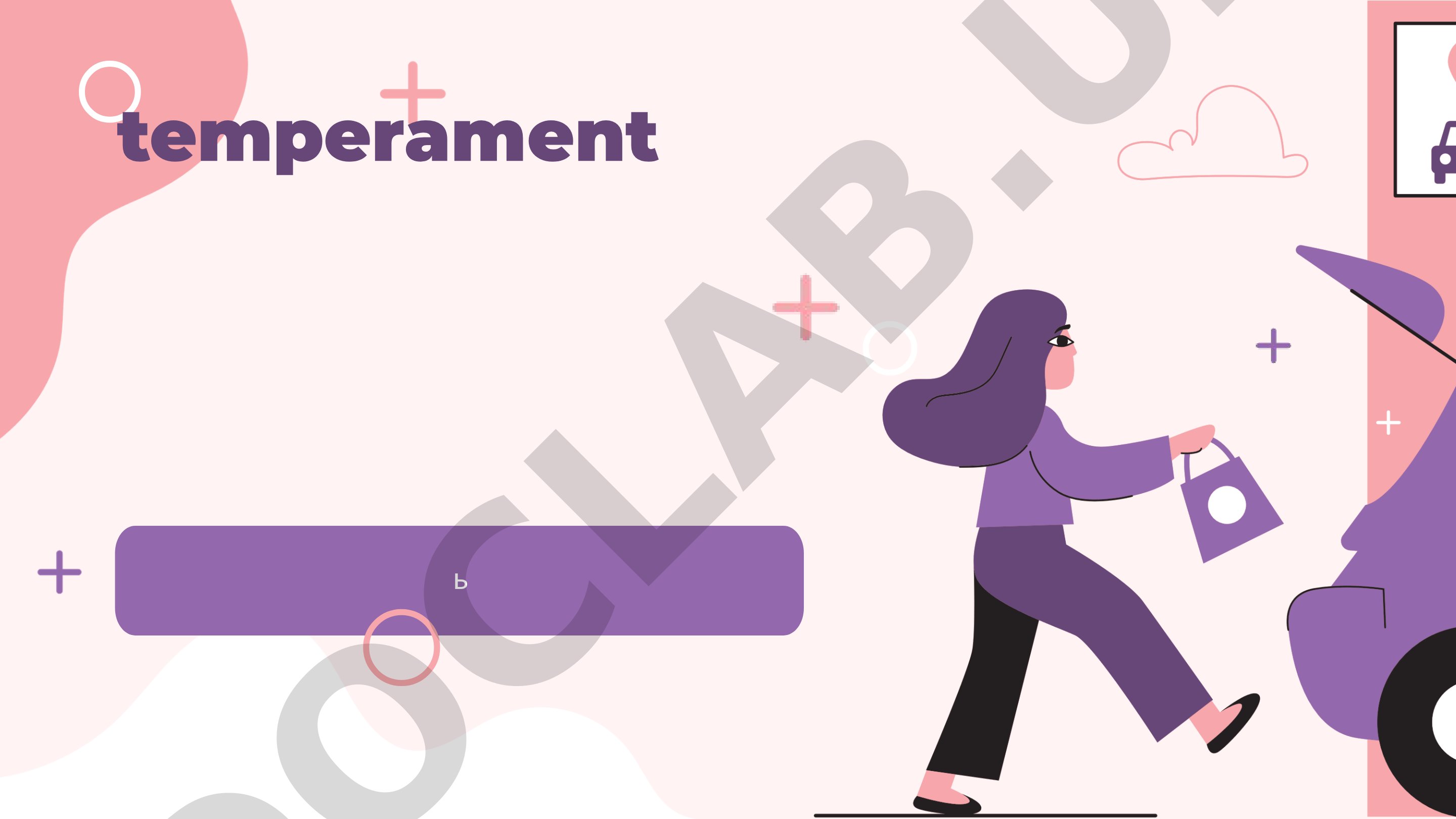 Temperament asosiy tushunchalari va turlari