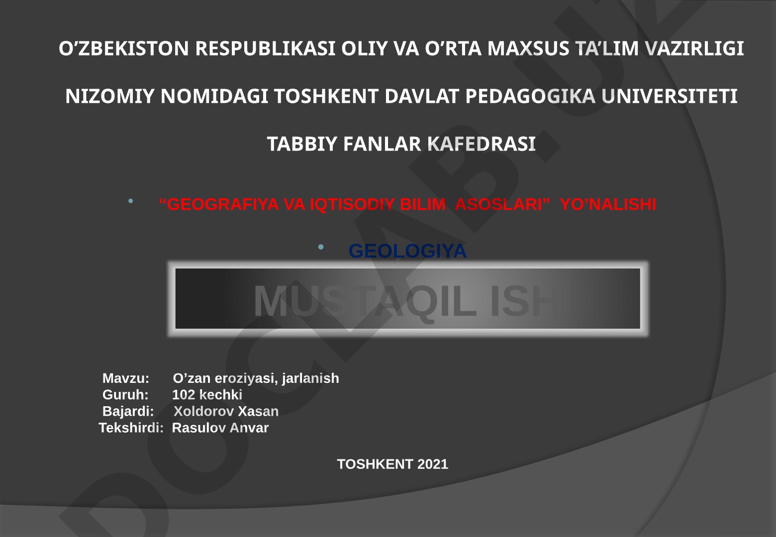 Quyosh tizimi