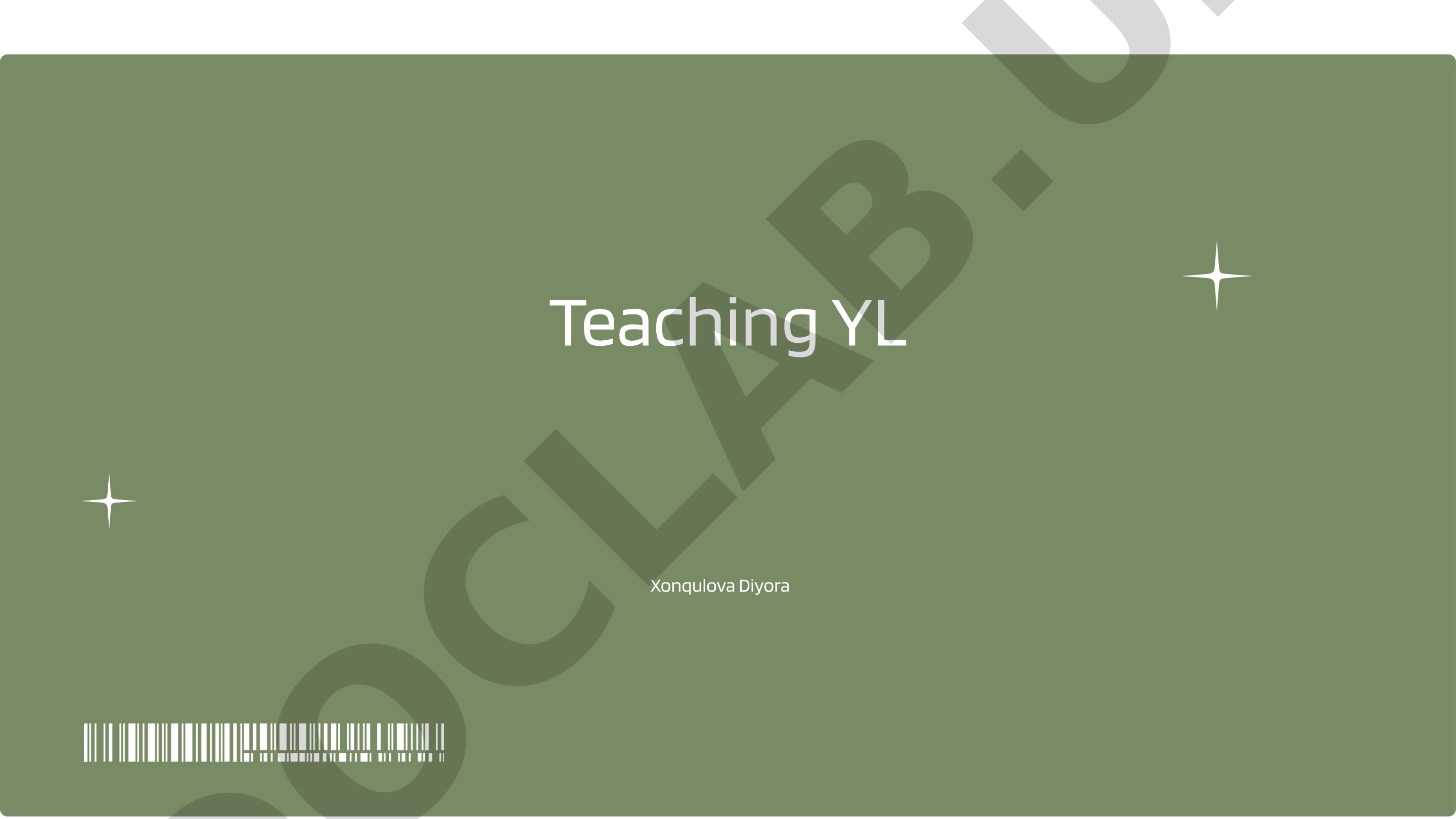 Key principles, engaging activities, and assessment techniques for young learners