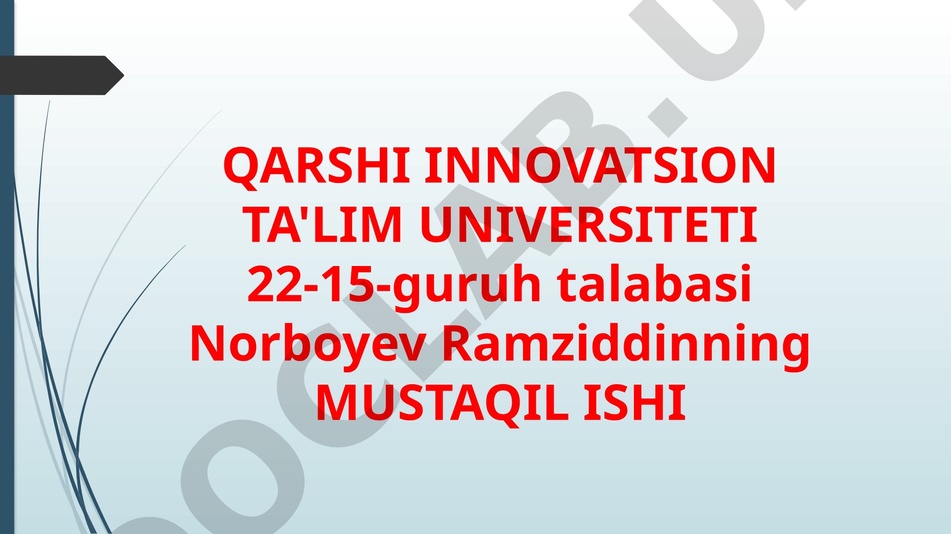 O'rta Osiyoning eneolit davri manzilgohlari