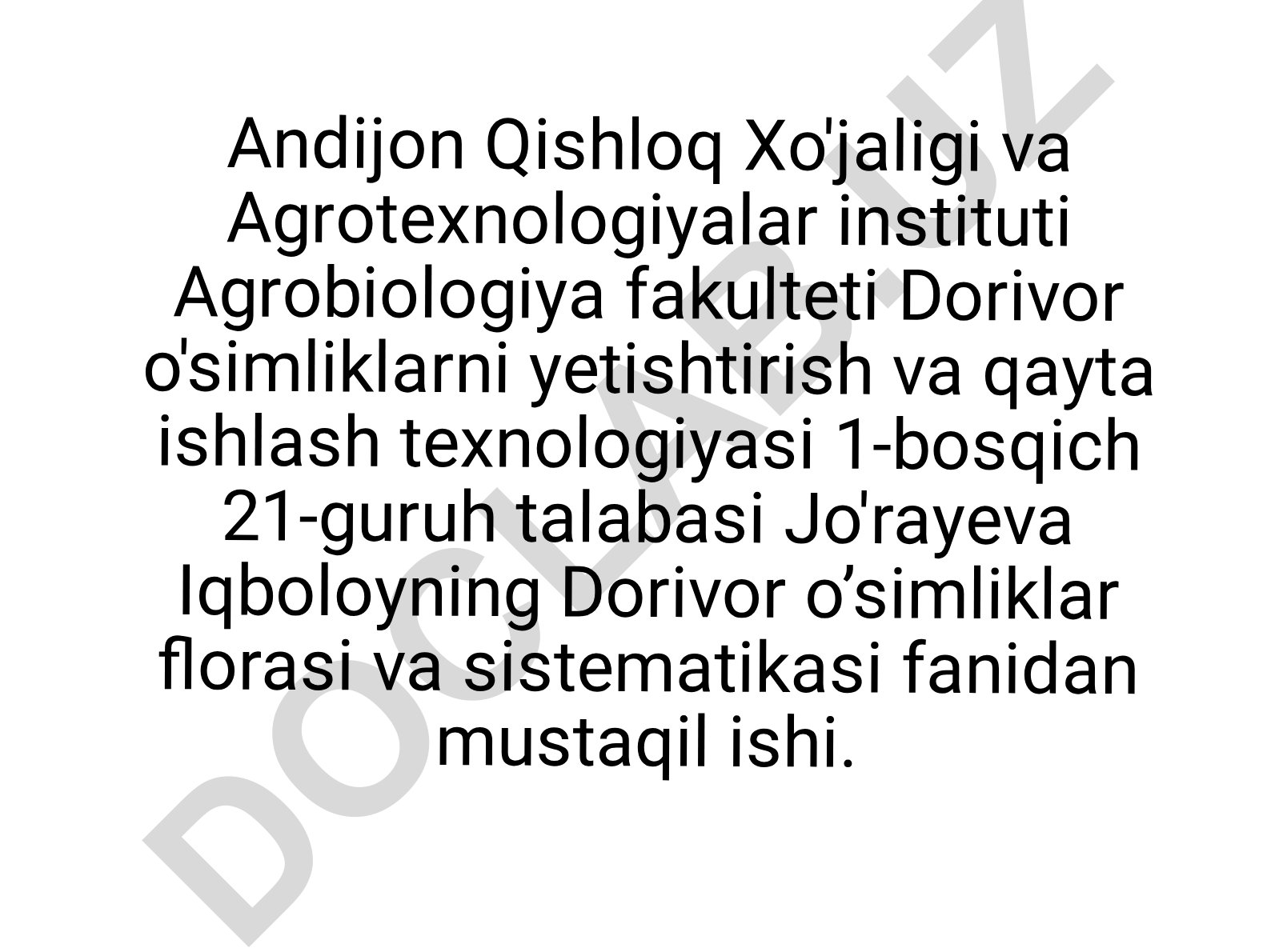 Zaytundoshlar (oleaceae) oilasi