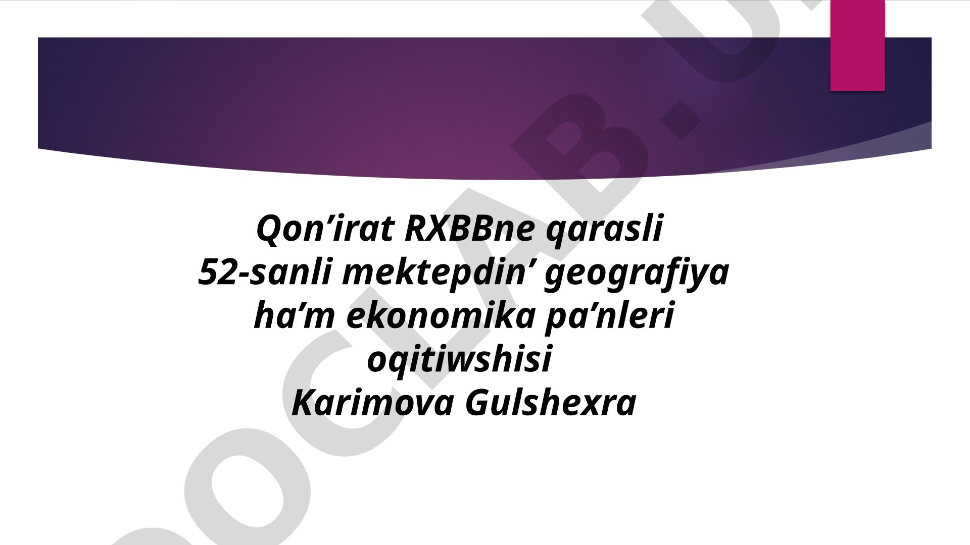 Zarafshan ekonomikaliq rayoni