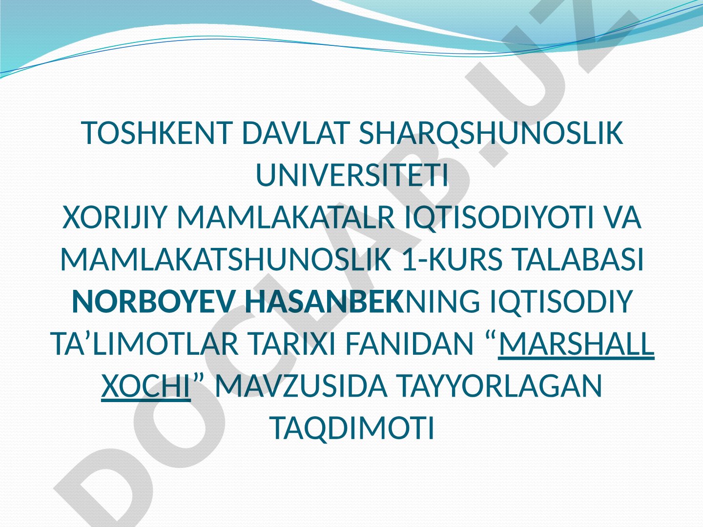 Alfred Marshall, neoklassik maktab va iqtisodiyotda Marshall xochi modeli haqida