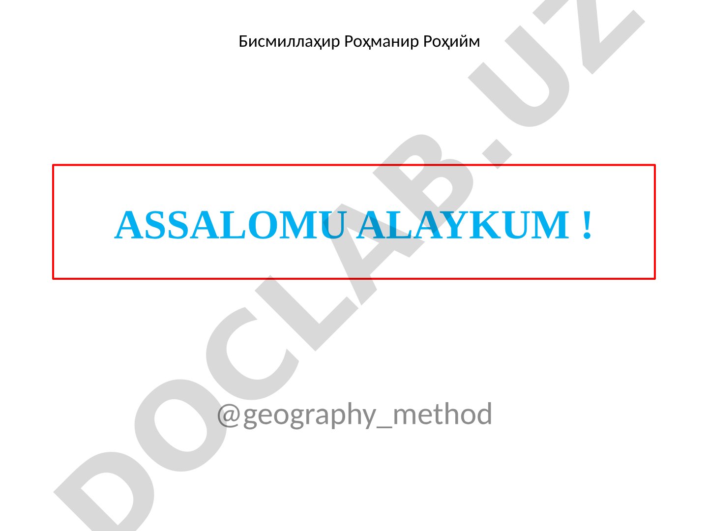 Geografik koordinatalar