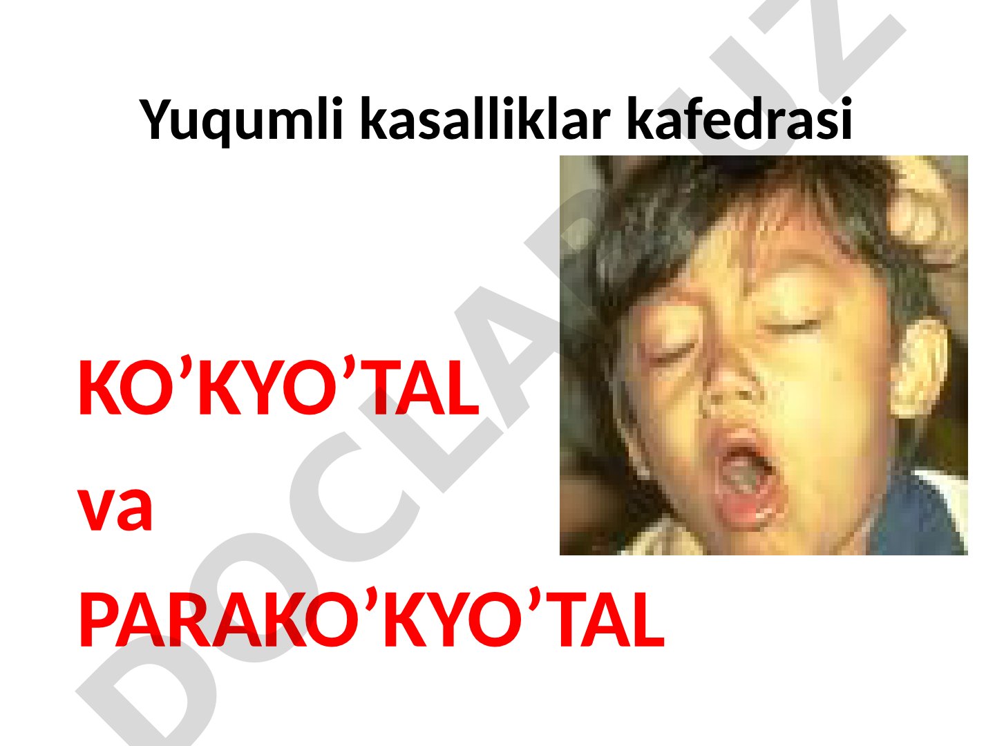 Ko'kyo'tal va parako'kyo'tal