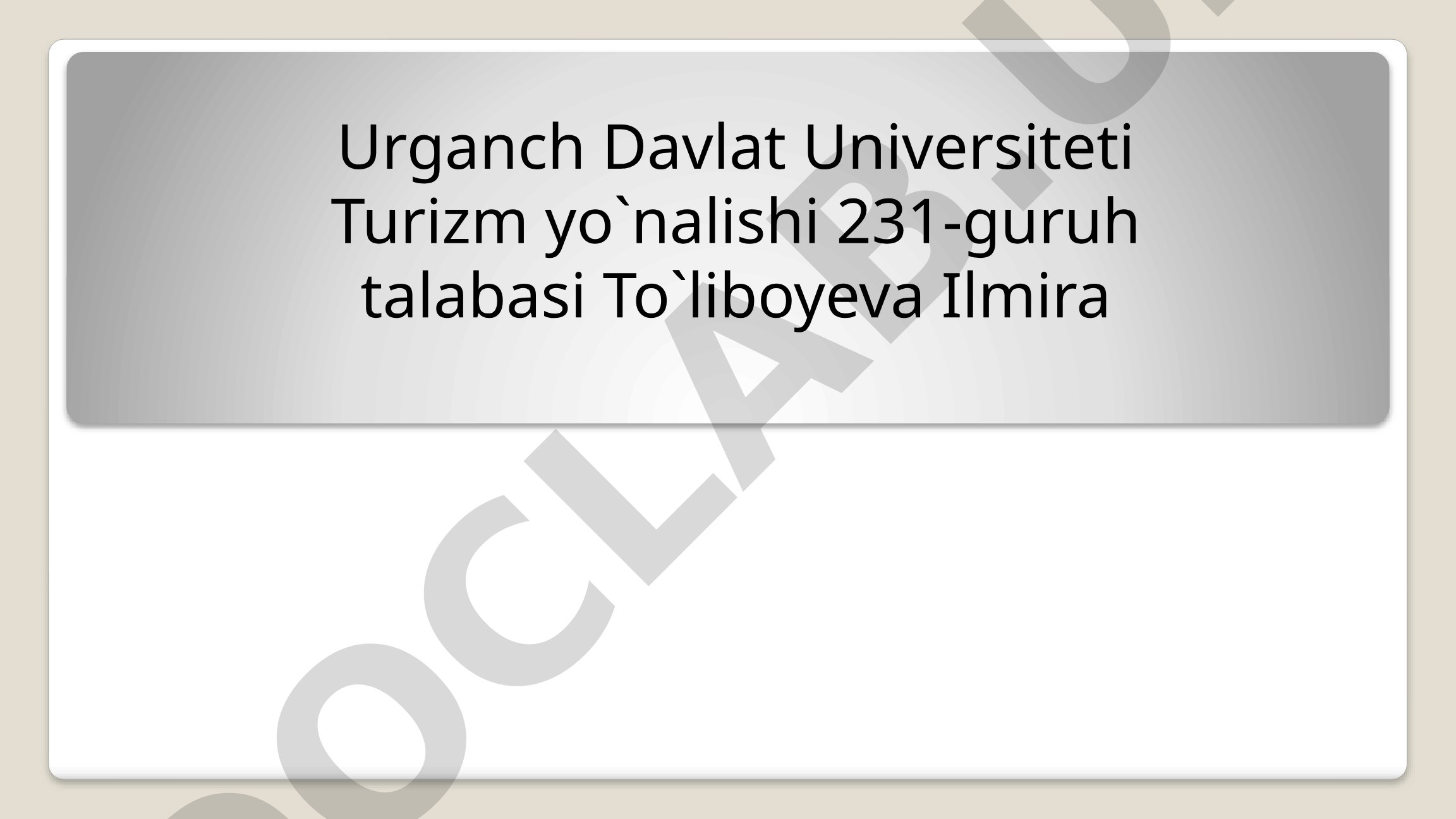 Shimoliy Koreyaning geografik joylashuvi, aholisi, iqtisodiy rivojlanishi va turizm
