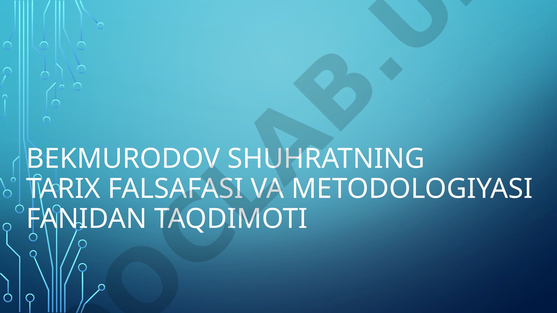 Qadimgi Hindiston falsafasi tarixi va davrlari haqida taqdimot