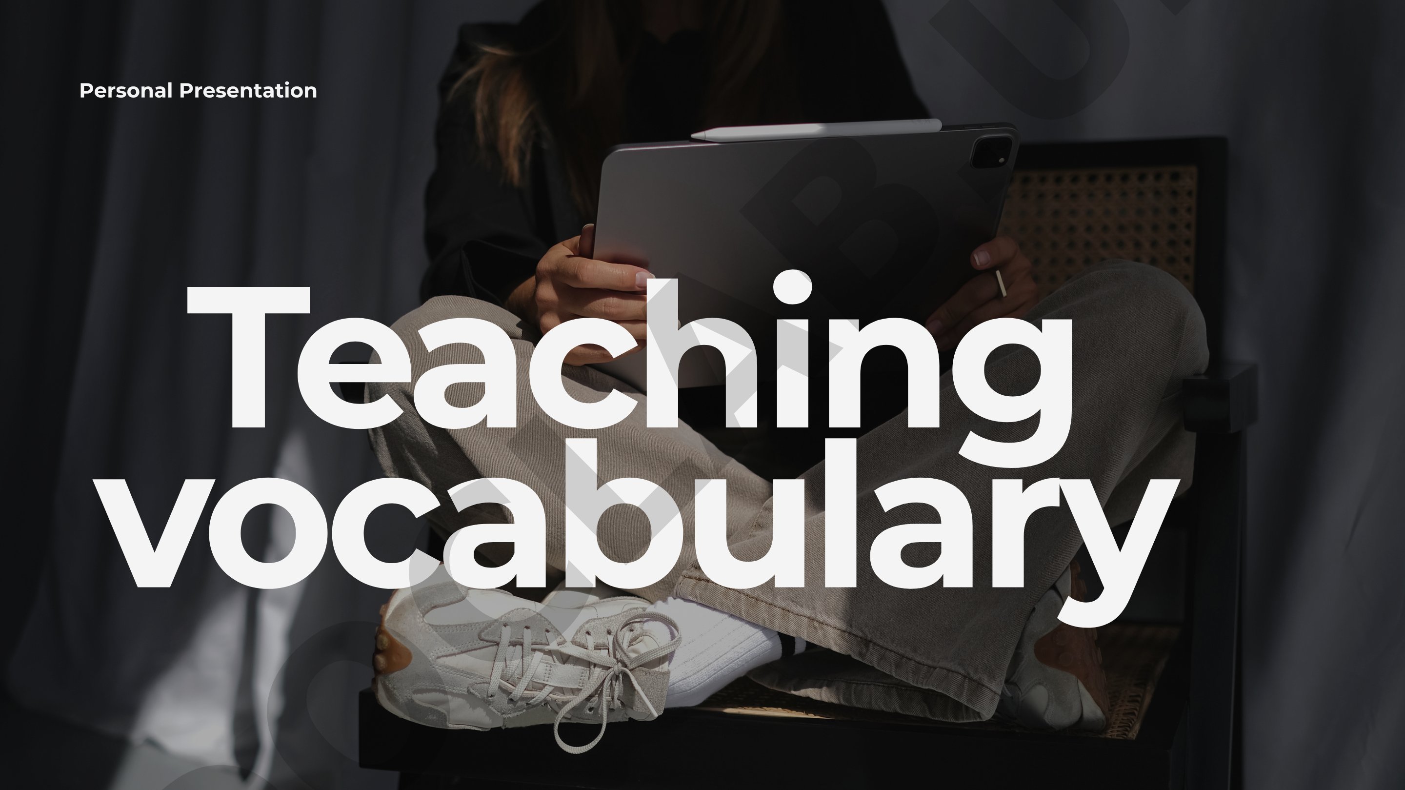 This presentation covers vocabulary teaching methods, importance, challenges, and
