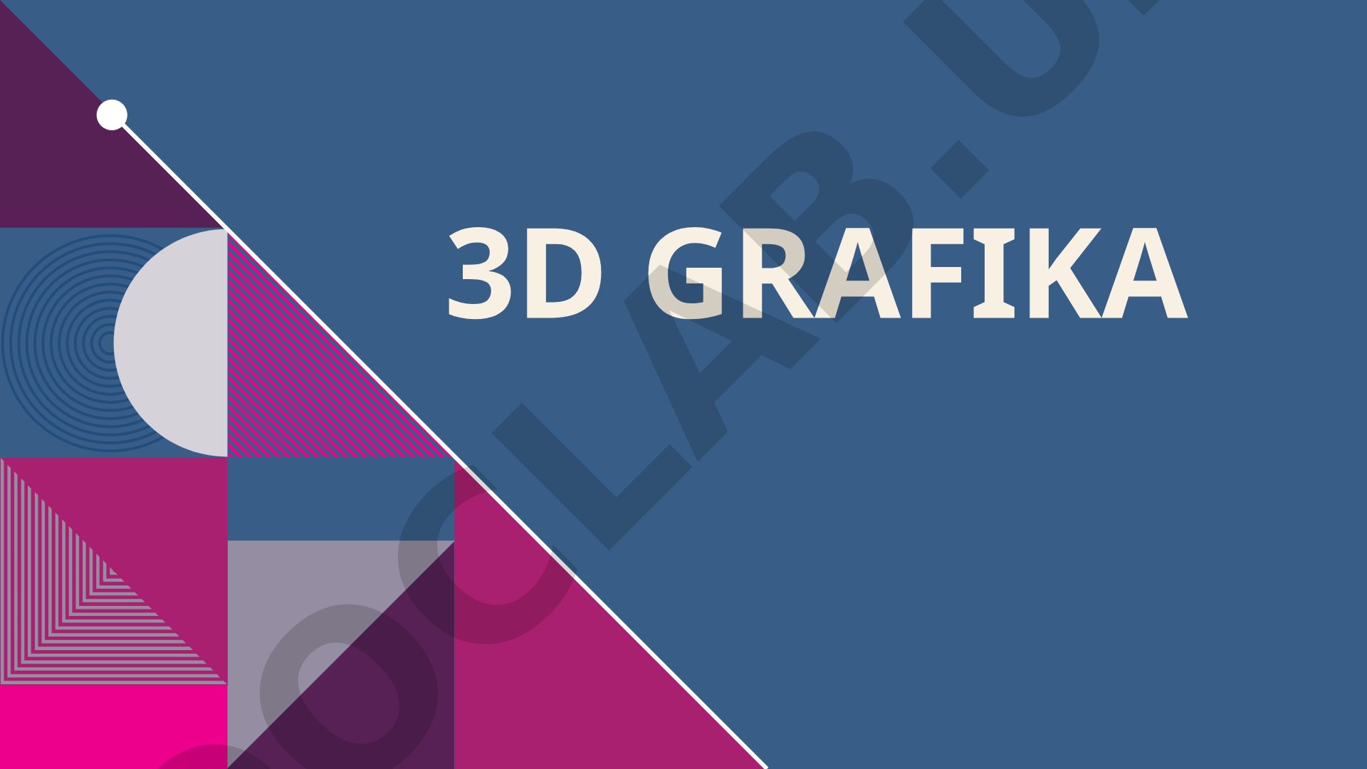 WPFda uch o'lchamli grafika bilan ishlash asoslari va komponentlari: Viewport3D, kamera