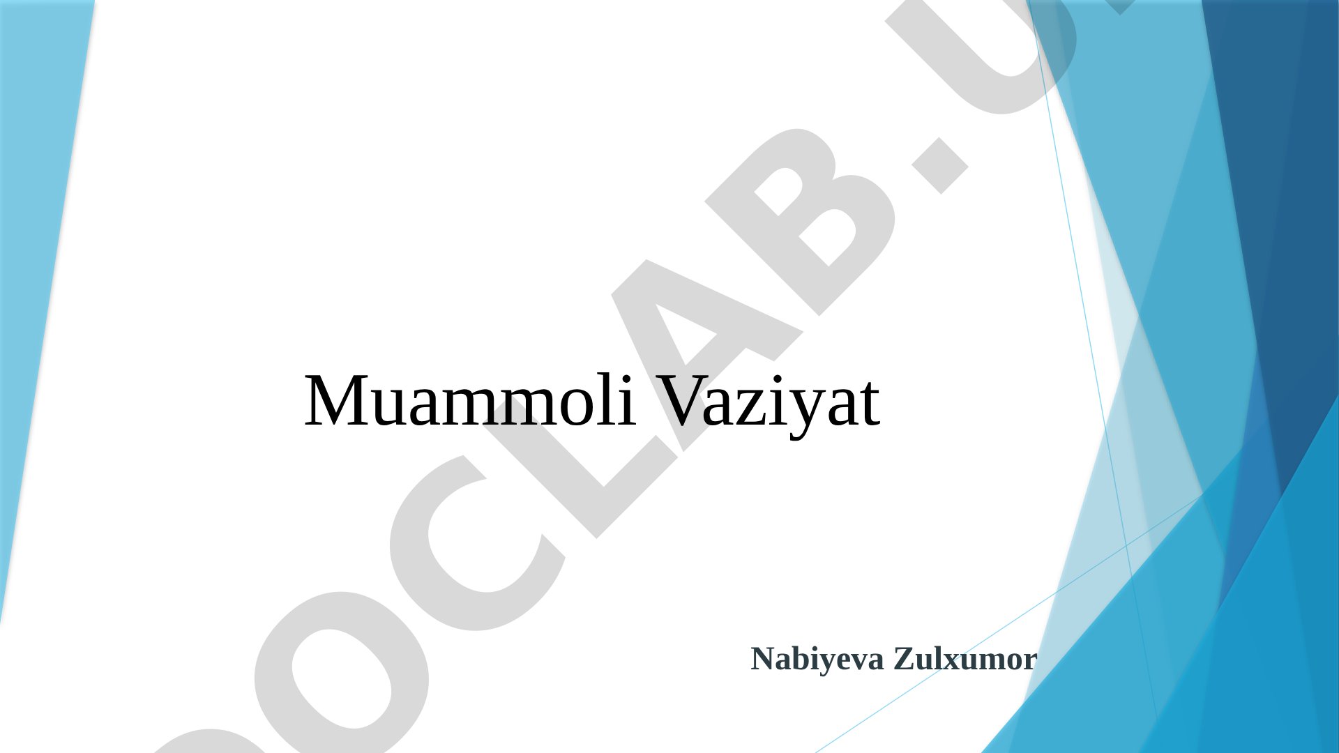 Muammoli vaziyat: loqayd xodim bilan ishlash
