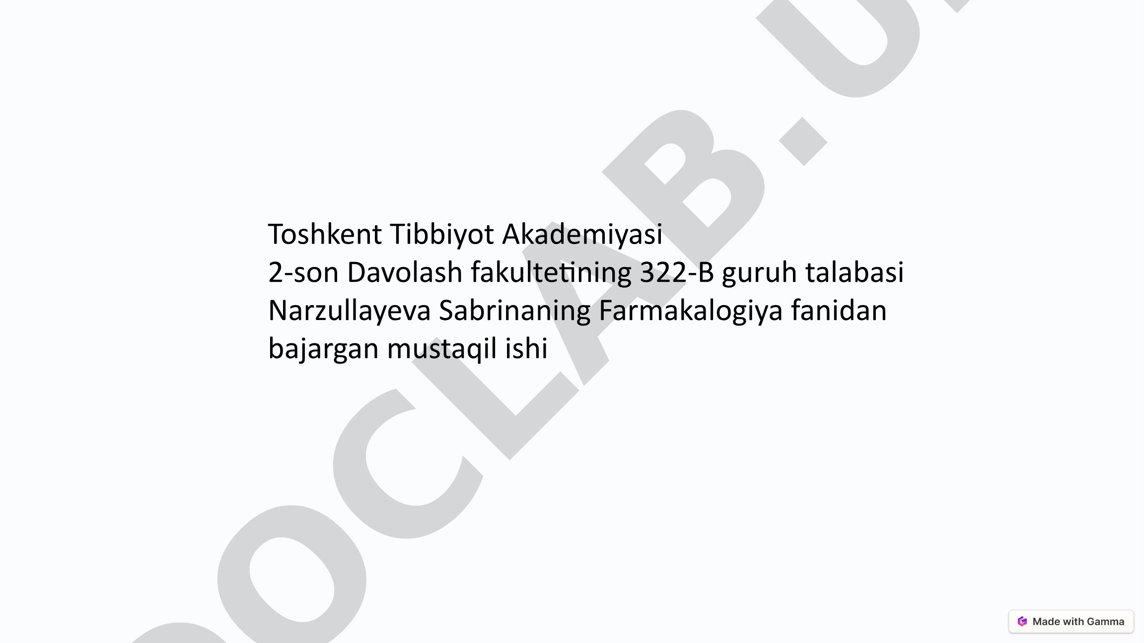 Anafilaktik shok va uni davolash