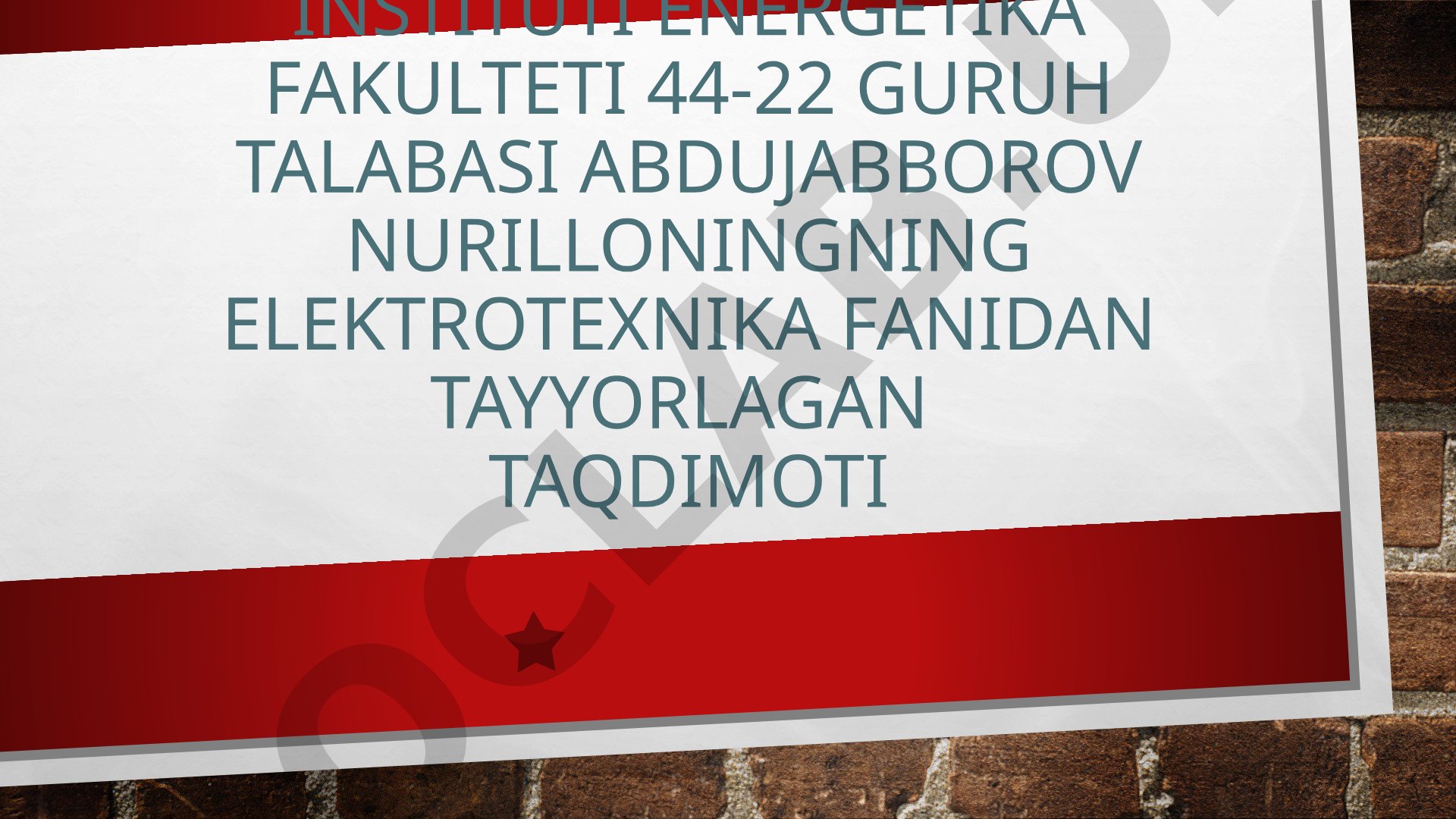MATLAB dasturida asinxron mashinalarining grafiklarini qurish va tahlil qilish