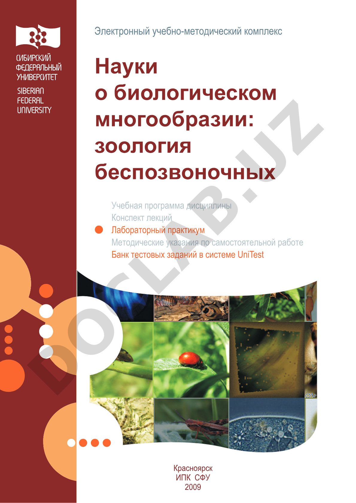 Зоология беспозвоночных: лабораторный практикум
