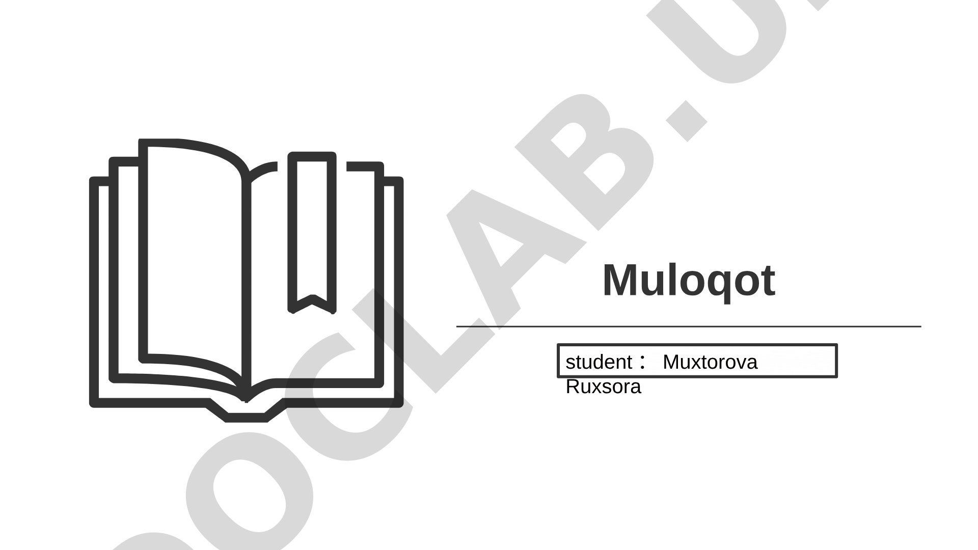 Muloqot tushunchasi, mazmuni va xususiyatlari