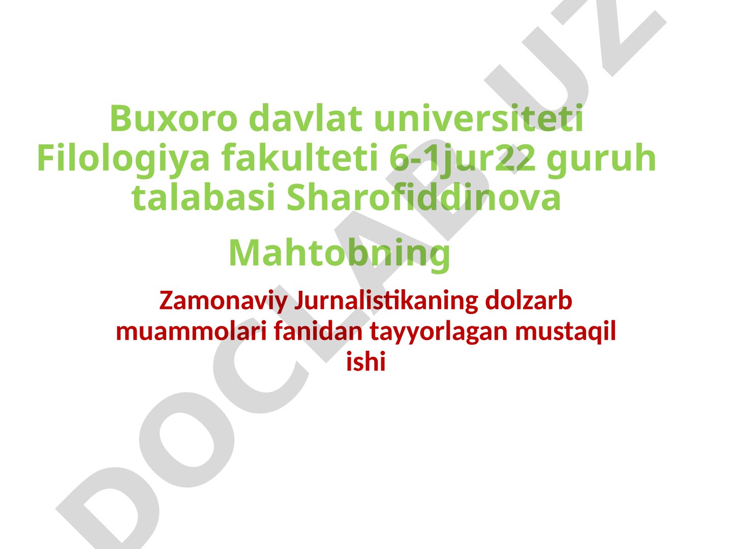 Faktcheking va post haqiqat