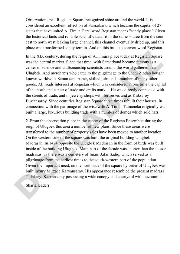Registan Square historical significance and development