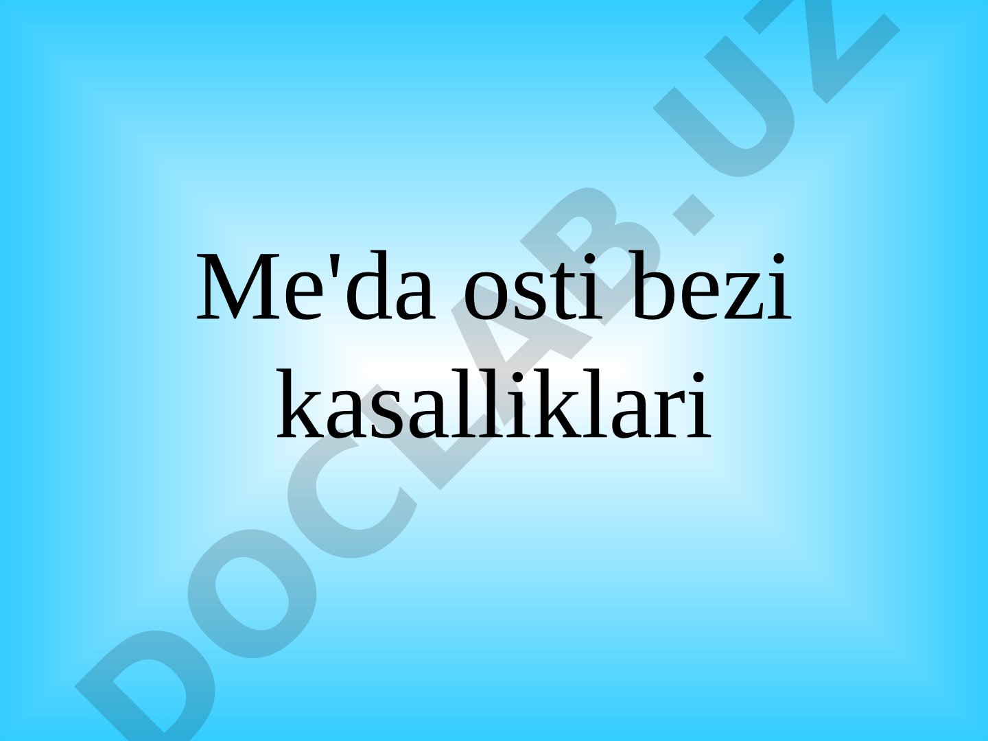 Bolalarda pankreatitning asosiy belgilari va muammolar
