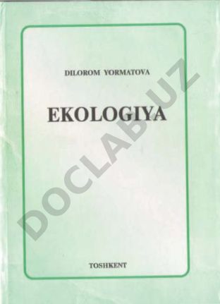 Ekologiya