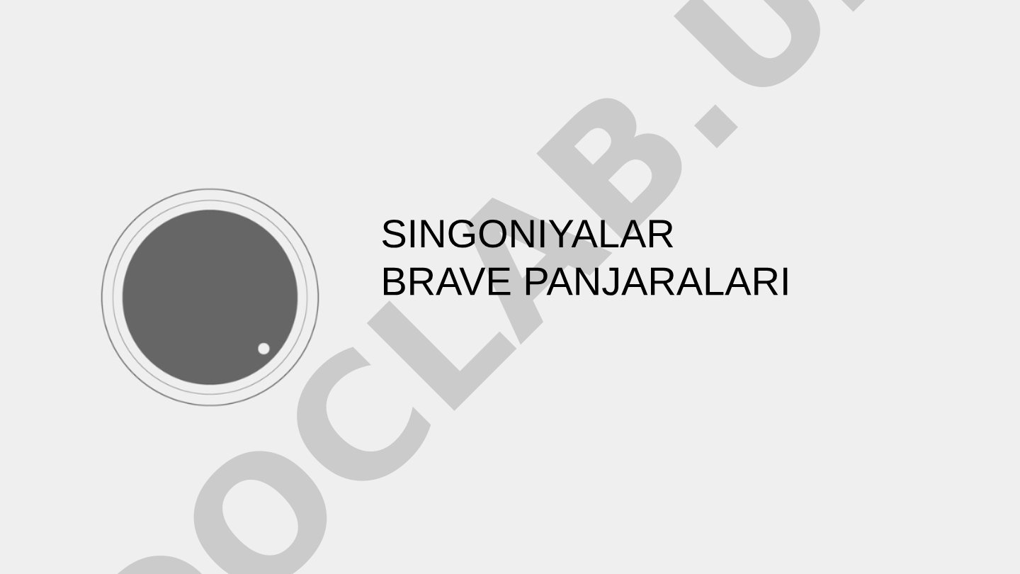 Singoniyalar va kristall simmetriyasi