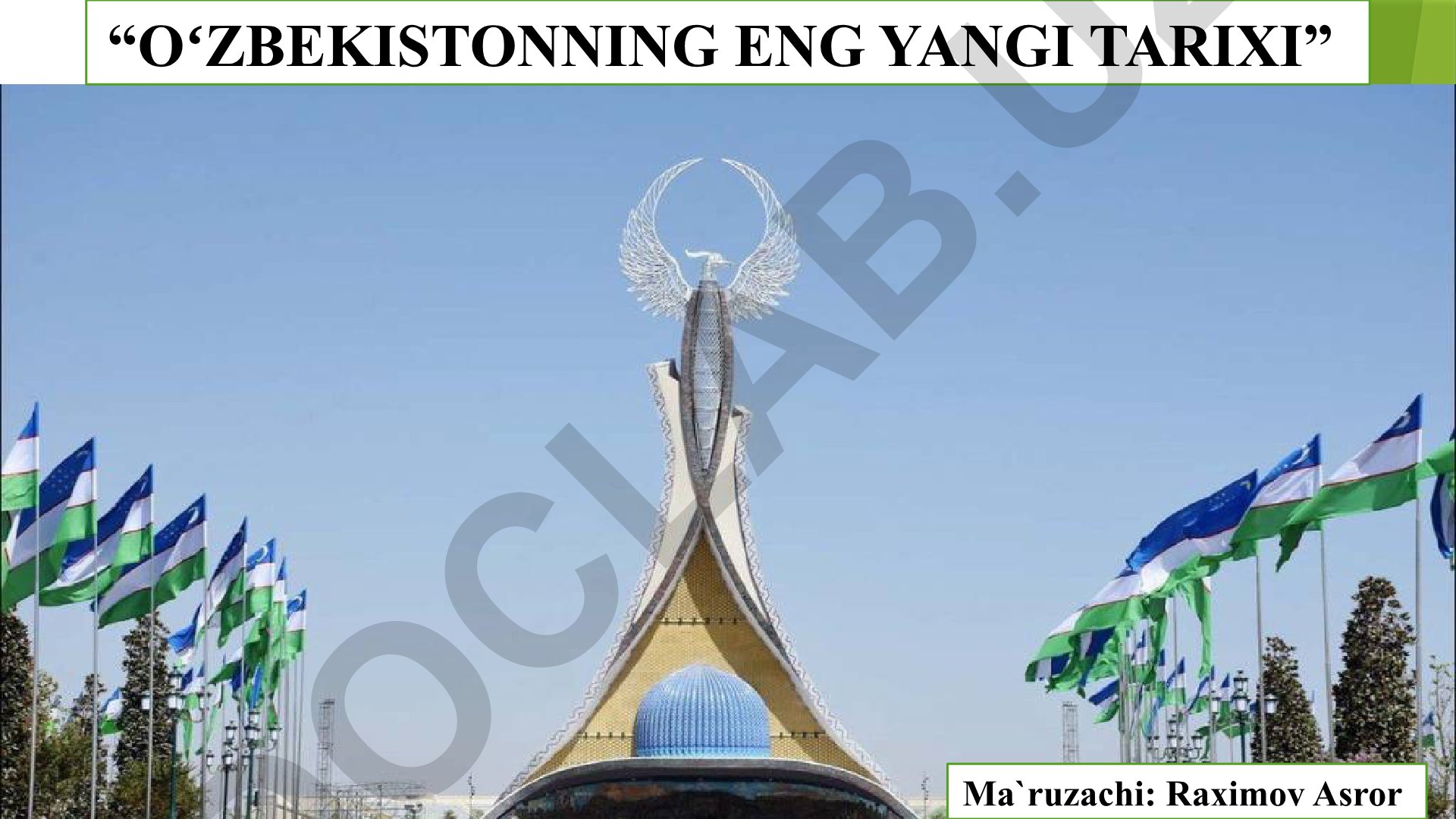Mustaqillikka erishish arafasida Oʻzbekistondagi ijtimoiy-siyosiy jarayonlar