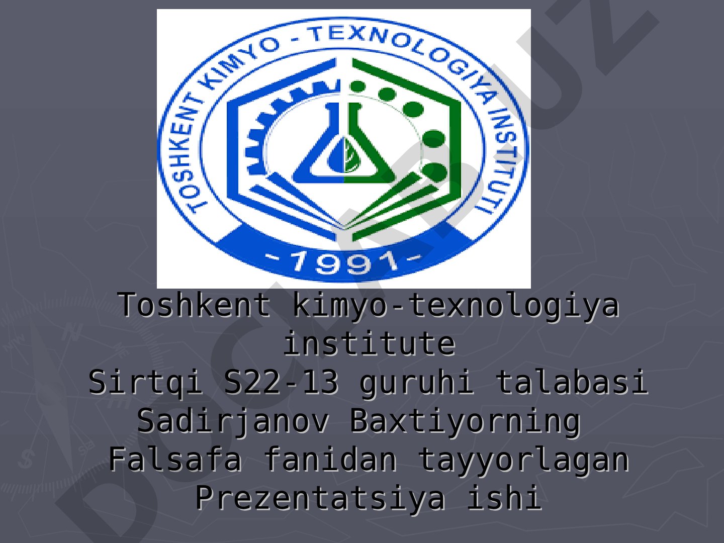 Ijtimoiy-gumanitar fanlar tizimida falsafaning o'rni va mavqei