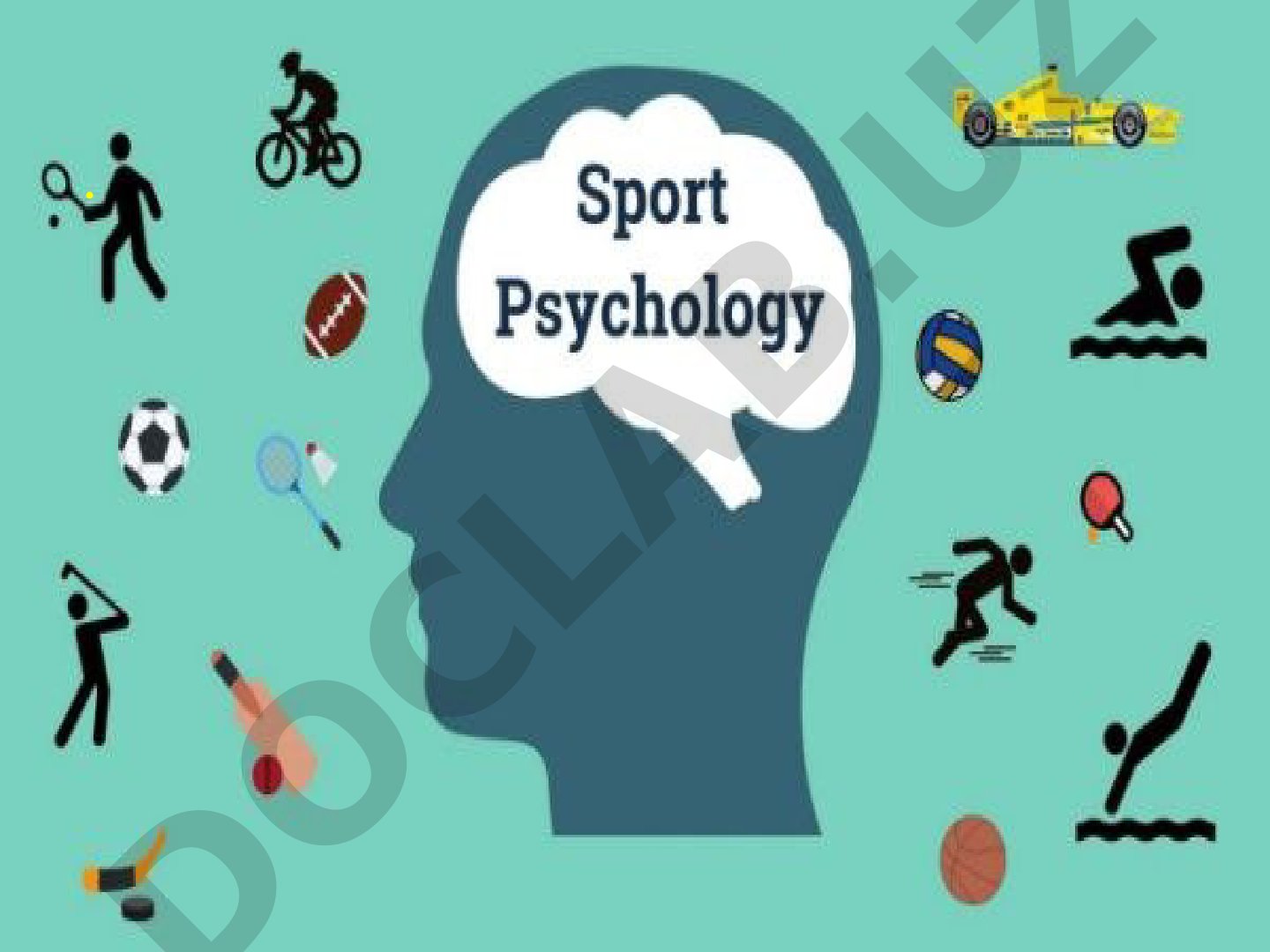 Sport psixologiyasi fanining predmeti, maqsad va vazifalari