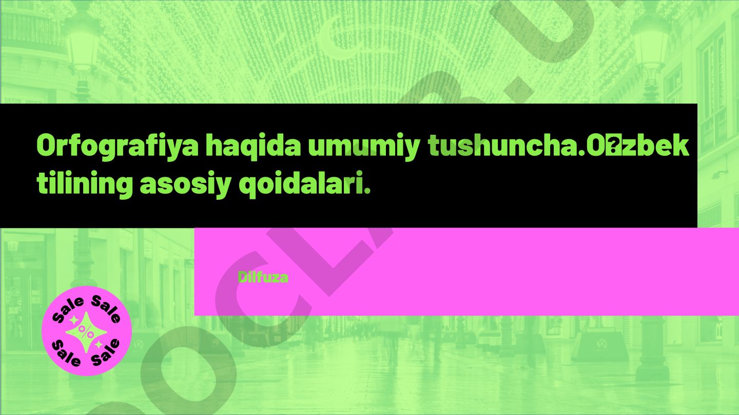 O'zbek tilida orfografiya qoidalari va ularning ahamiyati