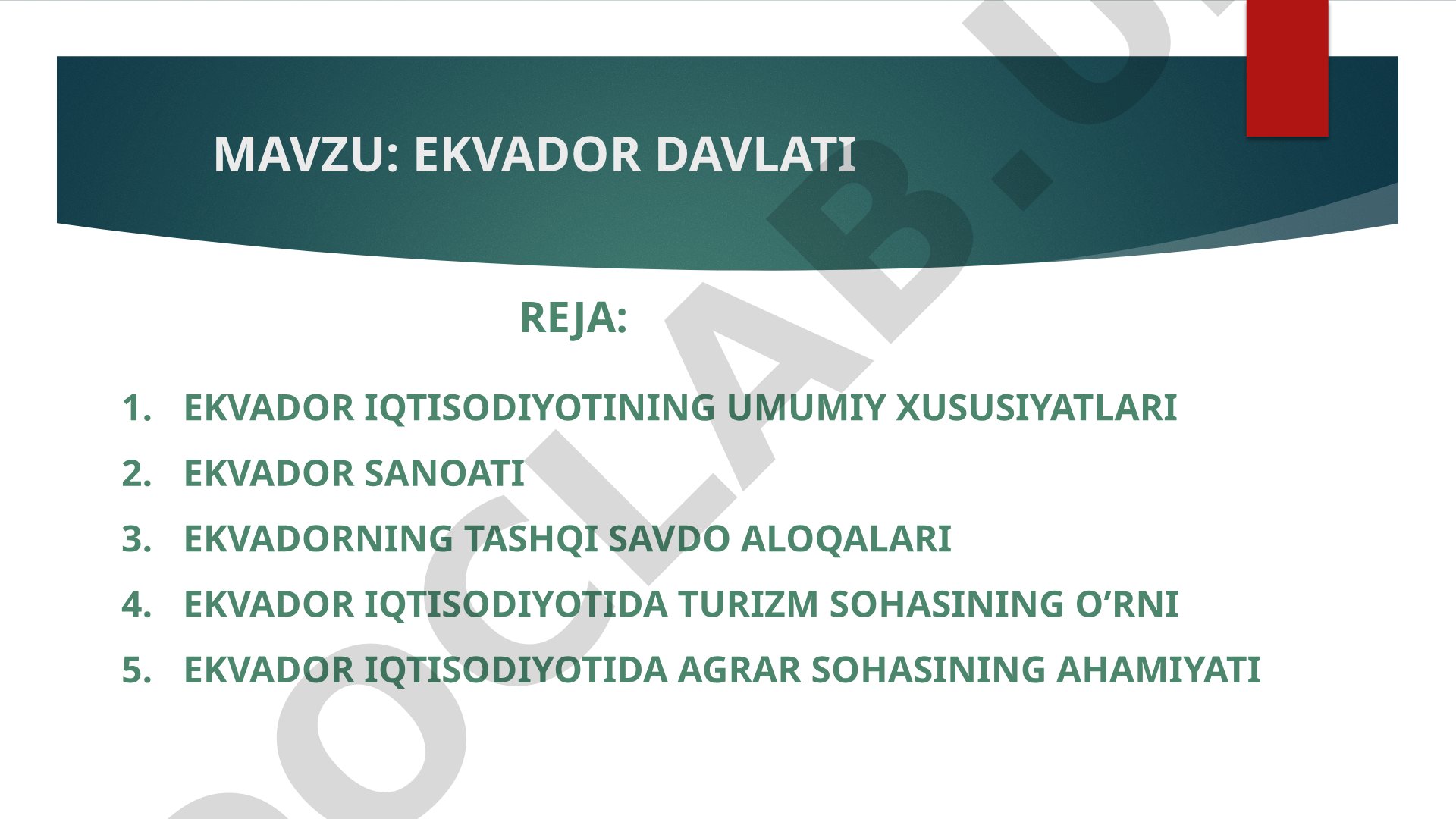 Ekvador davlati