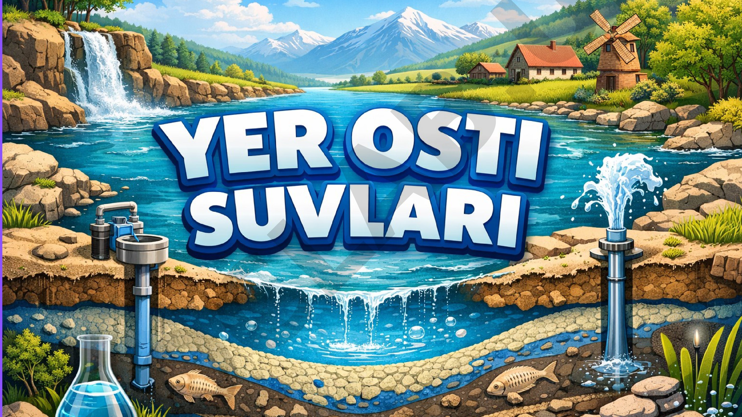Yer osti suvlari haqida umumiy ma'lumot