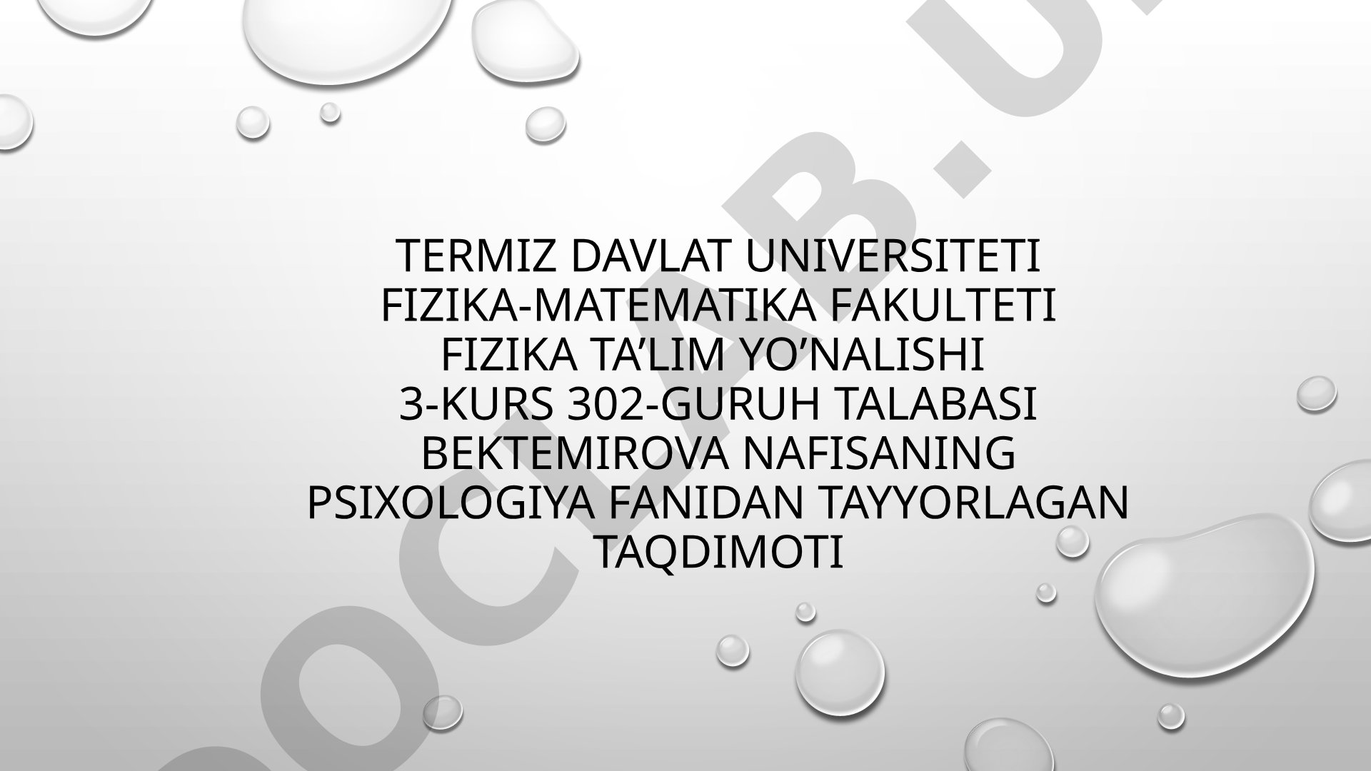 Turkiyada oliy ta'lim
