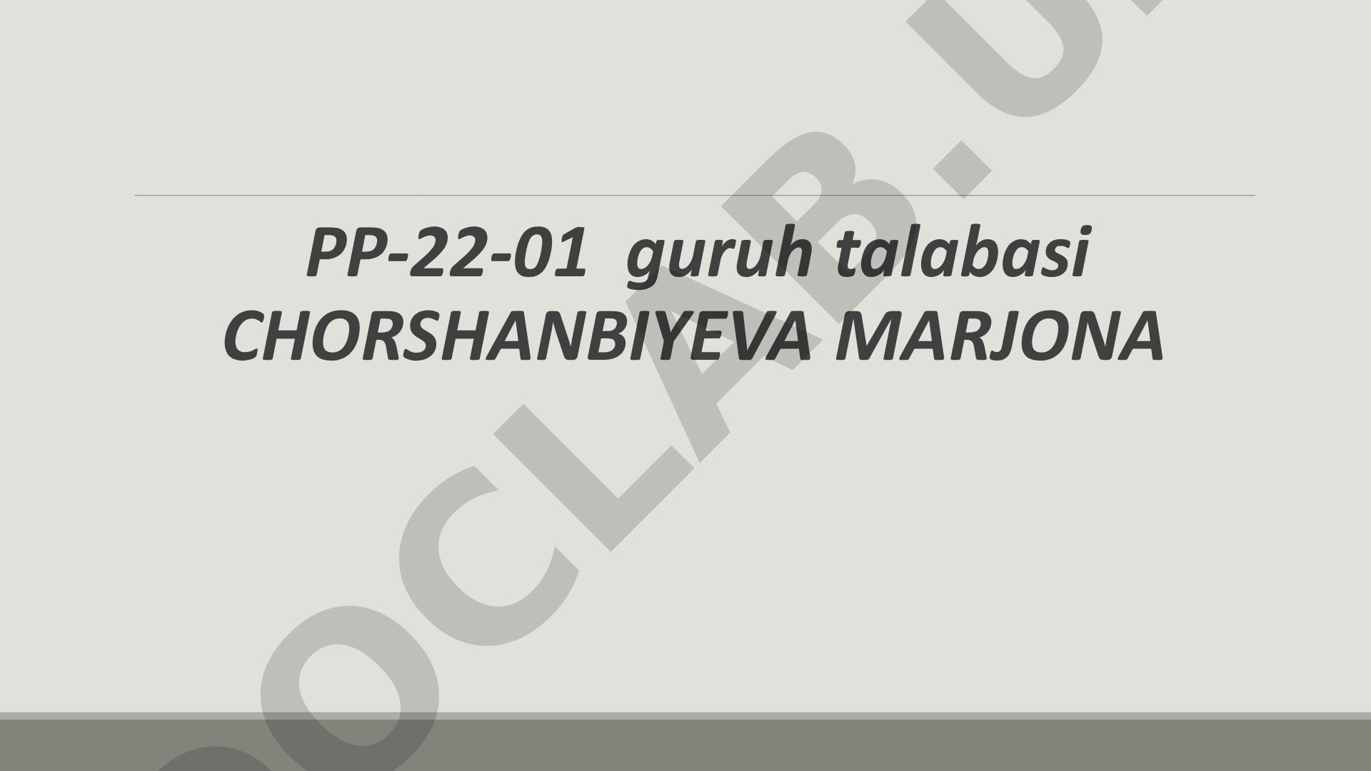 Tug'ilish davri inqirozi va ilk bolalik yoshi haqida psixologik ma'lumot