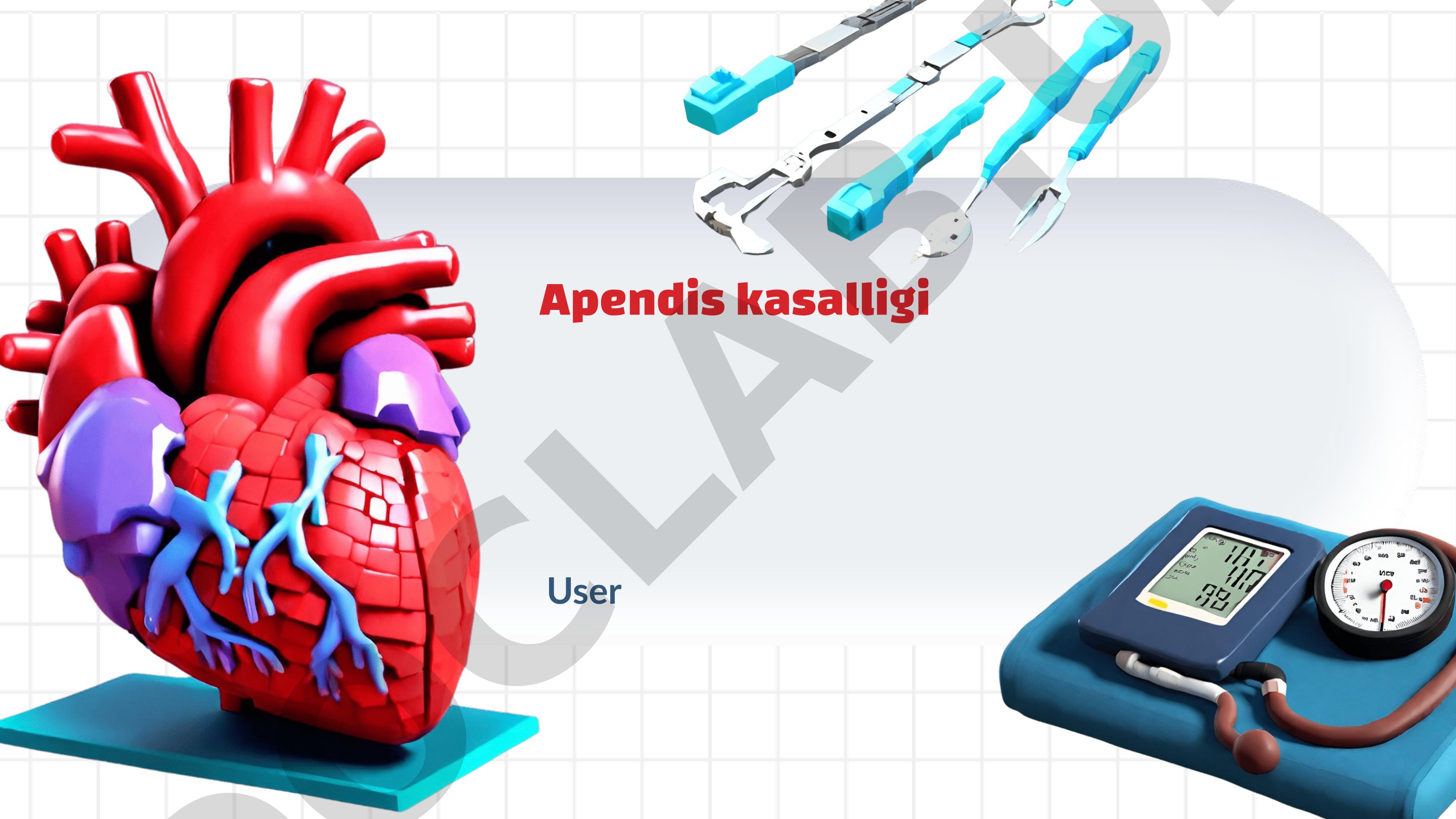 Apendis yallig'lanishi sabablari, belgilari, davolash va oldini olish haqida taqdimot