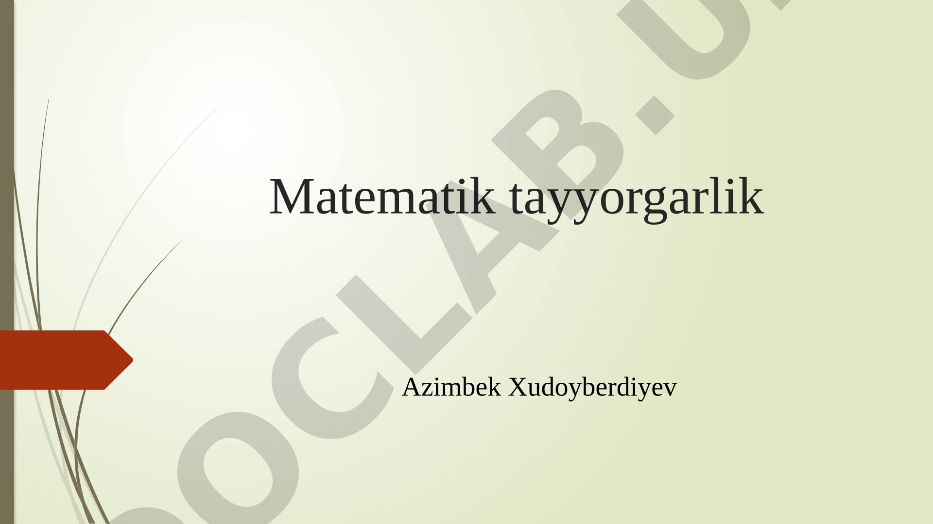 Tasviriy statistika va markaziy tendensiya o'lchovlari ko'rib chiqilgan