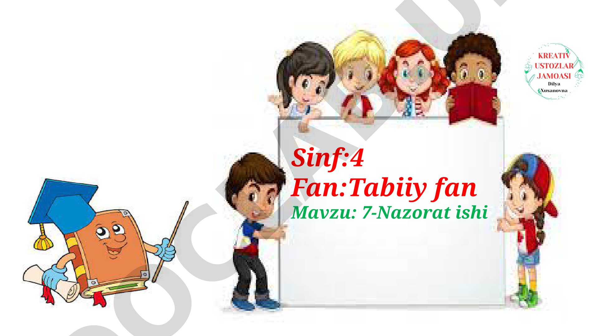 7-Nazorat ishi