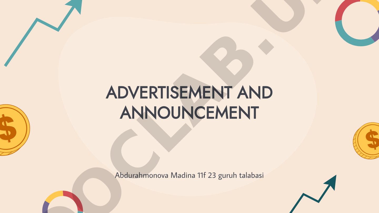 Overview of advertisements, their types, purposes, and media channels
