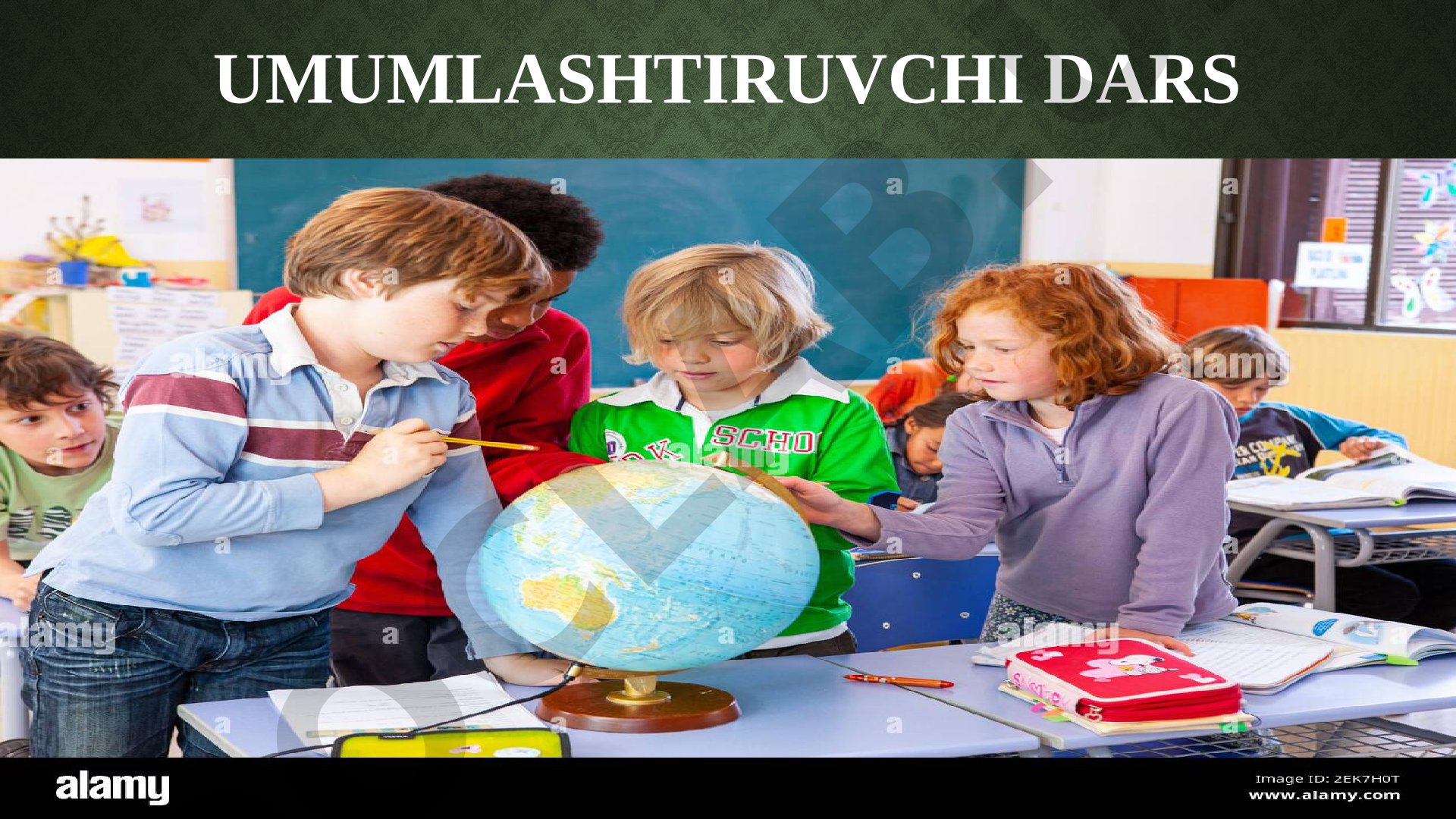 Umumlashtiruvchi dars