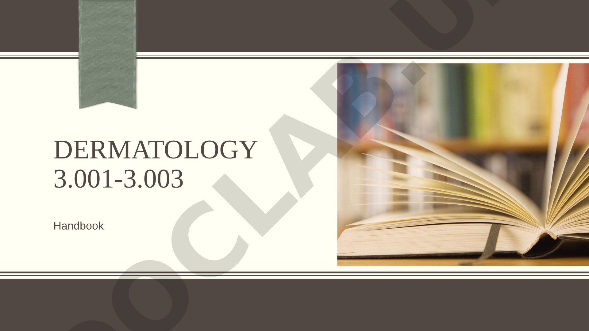 Dermatology: Basal Cell Carcinoma, Dermoid Cysts, and Melanoma