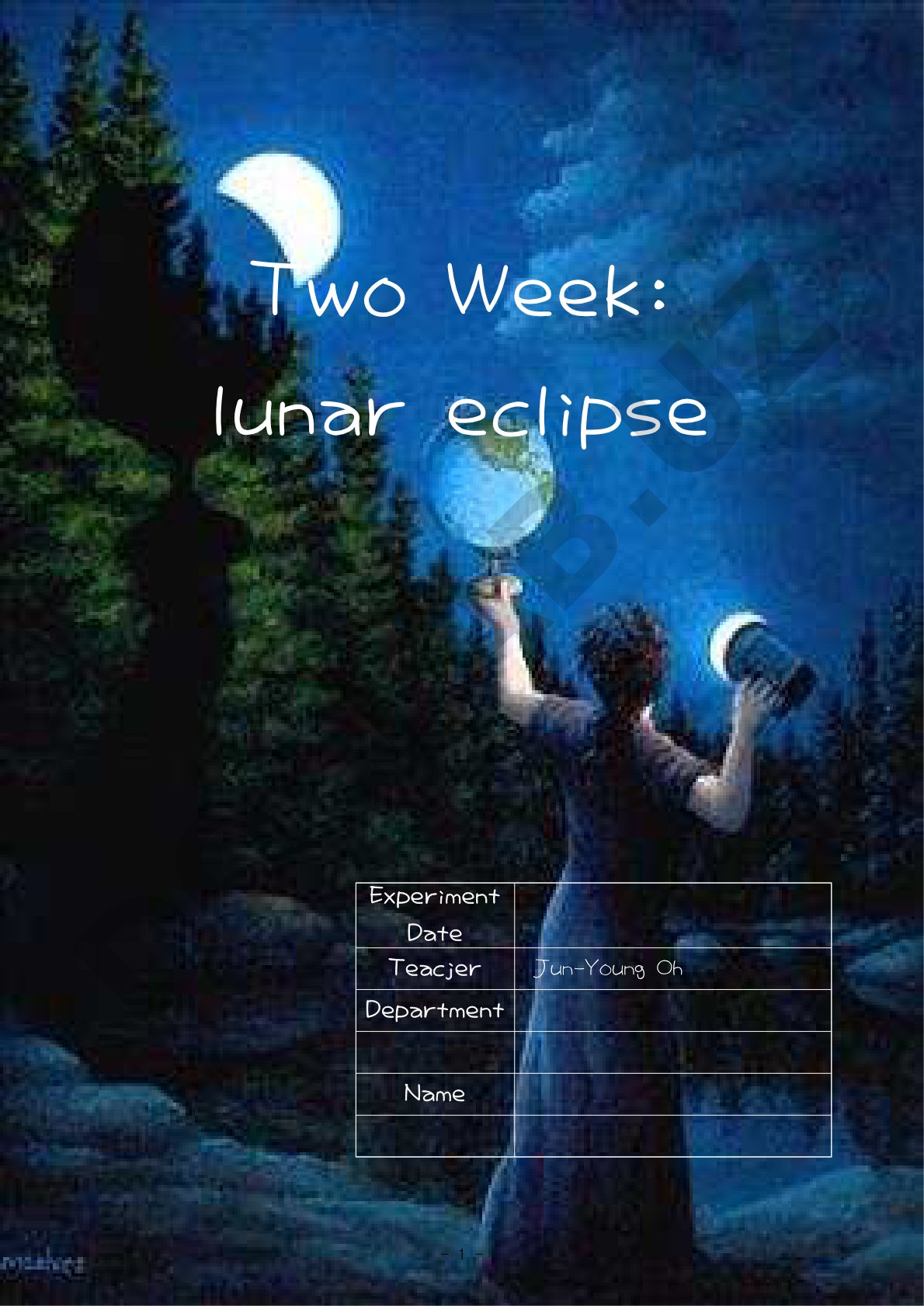 Lunar Eclipse Experiment: Understanding and Comparing Earth and Moon Sizes