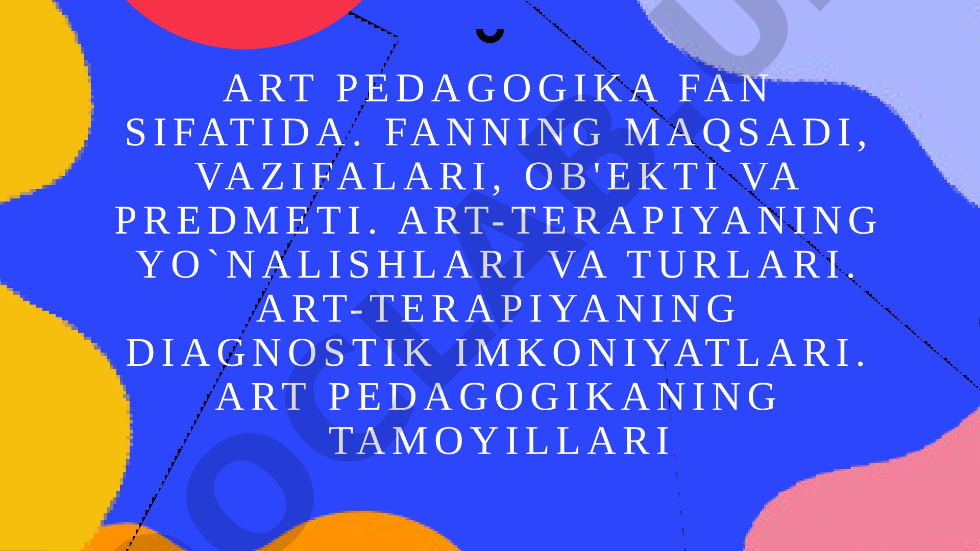 Art pedagogika fan sifatida