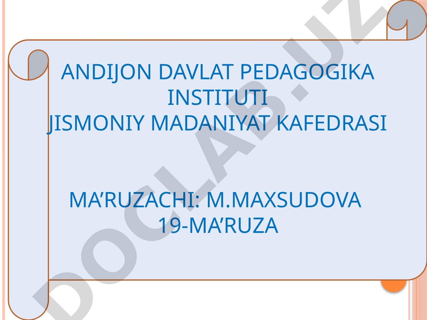Sezgi a'zolarining tuzilishi