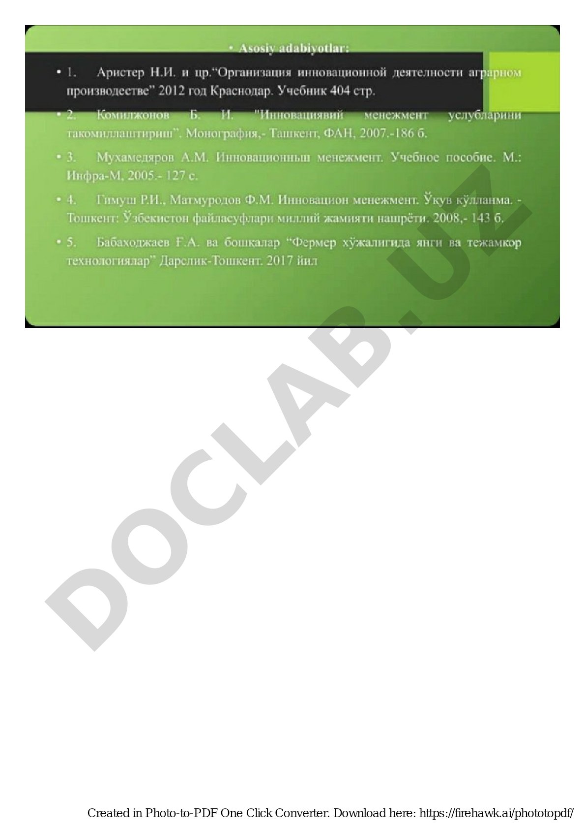 Photo-to-PDF One Click Converter