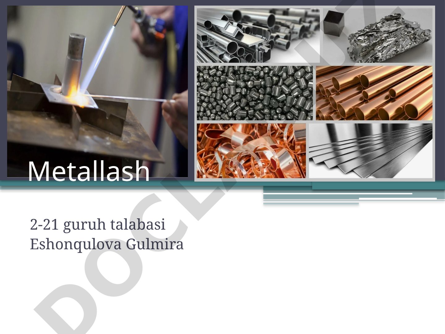 Metallash