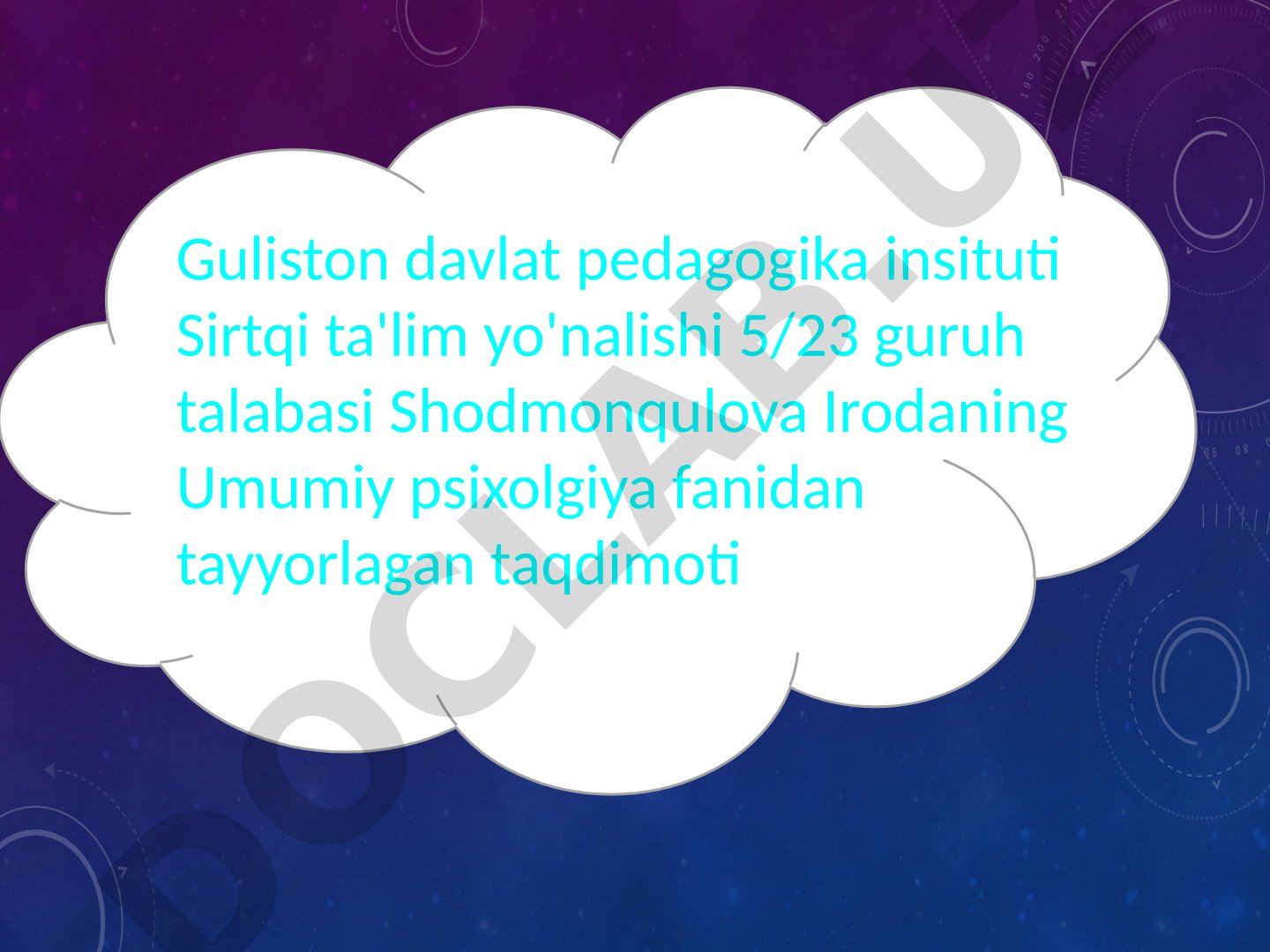 Diqqat va uning turlari