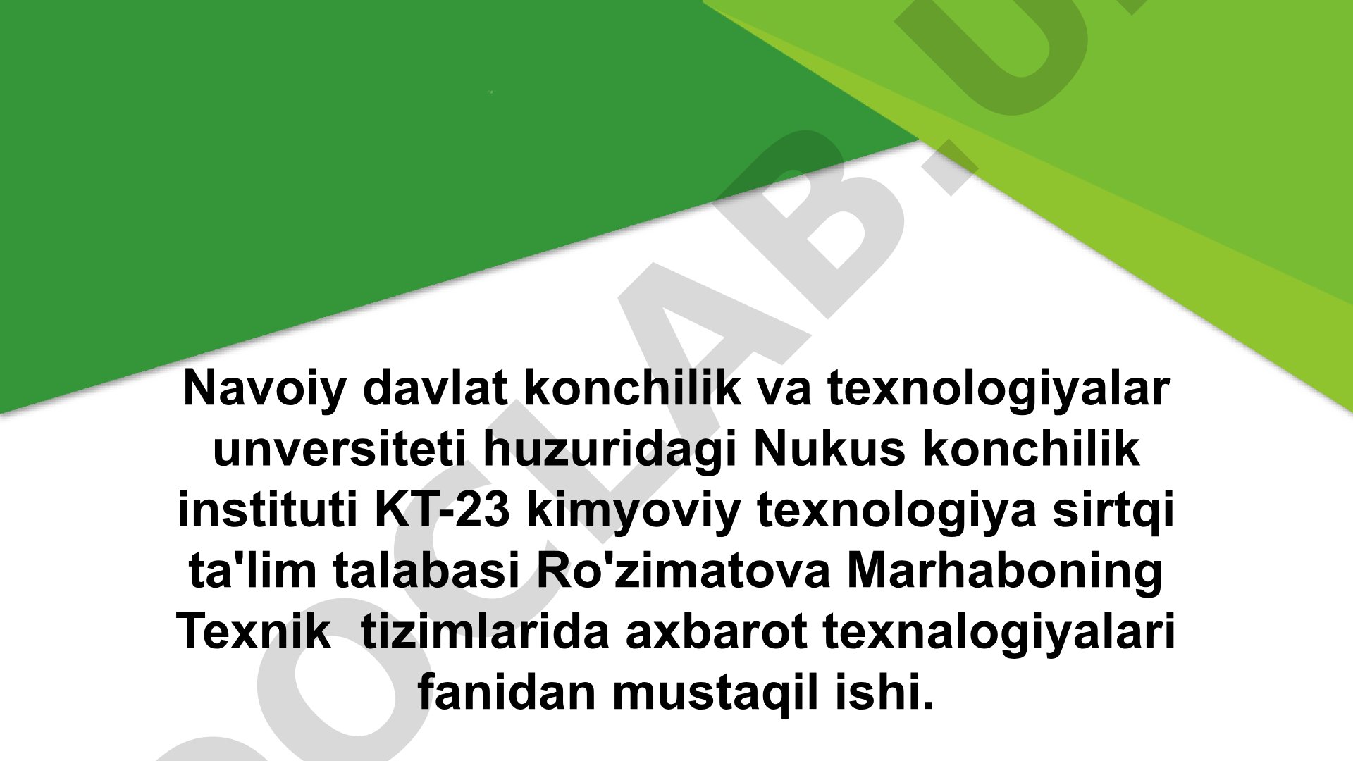 Oʻzbekistonda axbarot komunikatsiya sohasini rivojlantirishdagi asosiy yoʻnalishlari, amaldagi qonunlar, Oʻzbekiston Respublikasi Prezidenti farmonlari va Vazirlar Mahkamasi qonunlari