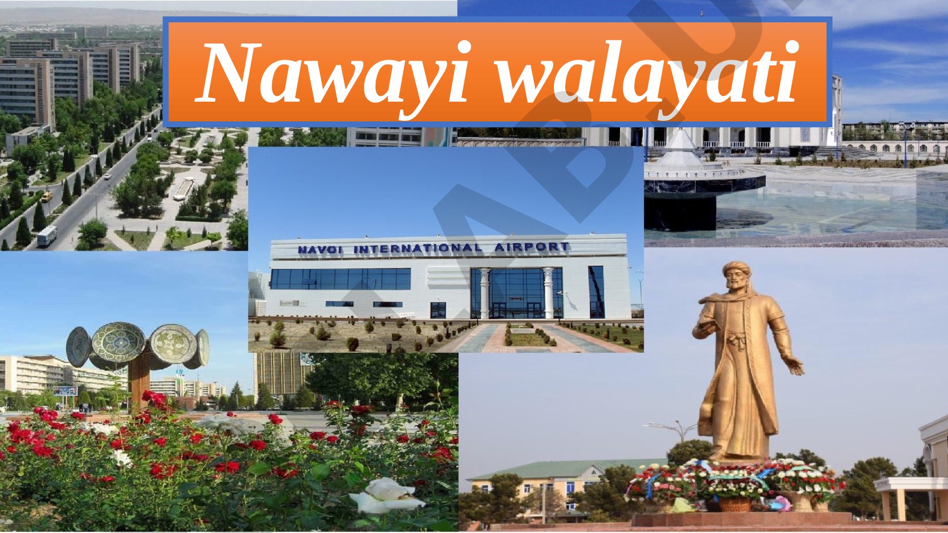 Nawayi walayatınıń geografiyalıq jaǵdayı hám xalqı